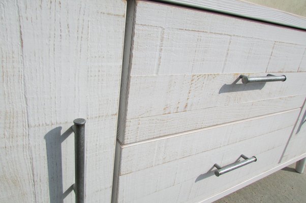 Palette Style Oak Sideboard by J.P. Delmas, 1990s-RDN-1705607