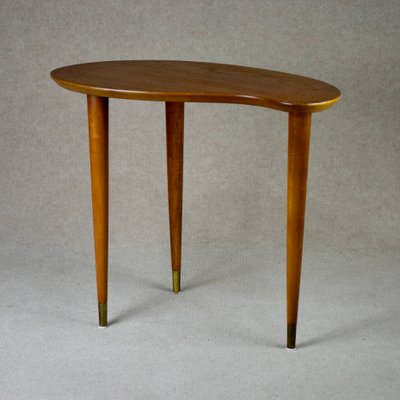 Palette Table in Teak, Sweden, 1950s-RNM-2032248