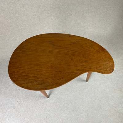 Palette Table in Teak, Sweden, 1950s-RNM-2032248