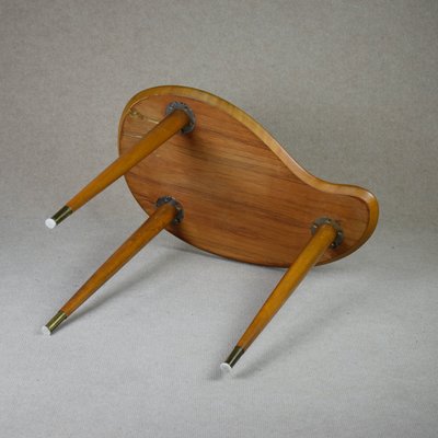 Palette Table in Teak, Sweden, 1950s-RNM-2032248