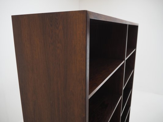 Palisander Bookcase from Omann Jun, Denmark, 1960s-TZ-941436