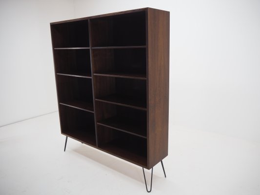 Palisander Bookcase from Omann Jun, Denmark, 1960s-TZ-941436