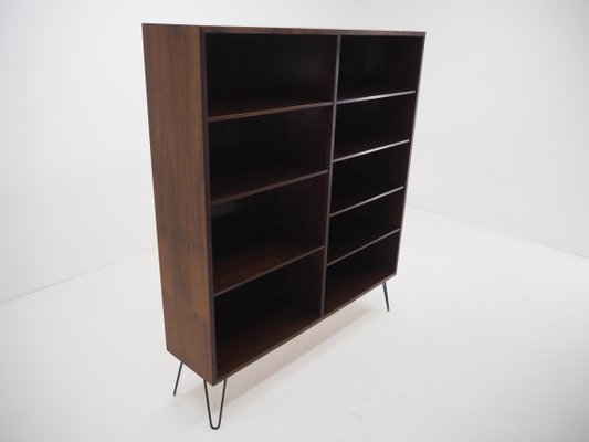 Palisander Bookcase from Omann Jun, Denmark, 1960s-TZ-941436