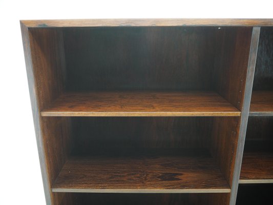 Palisander Bookcase from Omann Jun, Denmark, 1960s-TZ-941436