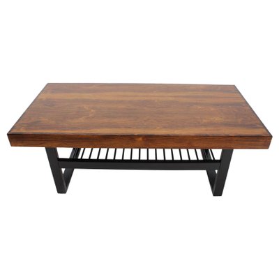 Palisander Coffee Table Denmark, 1950s-TZ-1330952