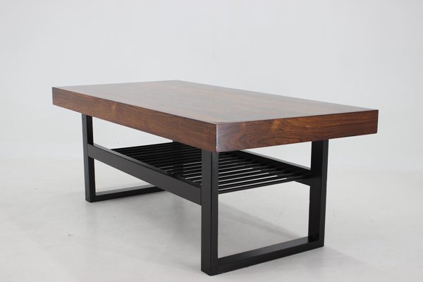 Palisander Coffee Table Denmark, 1950s-TZ-1330952