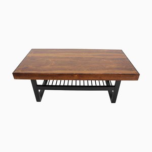 Palisander Coffee Table Denmark, 1950s-TZ-1330952