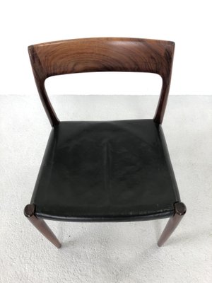 Palisander & Teak Dining Chair by Niels Otto Møller for JL Møllers, Denmark, 1970s-JWH-1293521