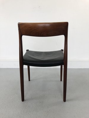 Palisander & Teak Dining Chair by Niels Otto Møller for JL Møllers, Denmark, 1970s-JWH-1293521