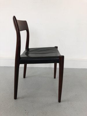 Palisander & Teak Dining Chair by Niels Otto Møller for JL Møllers, Denmark, 1970s-JWH-1293521