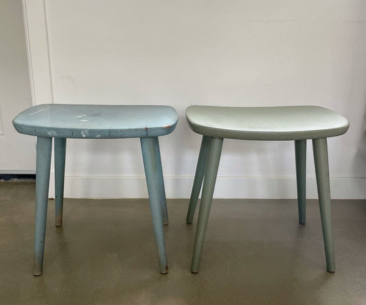 Palle Stools by Yngve Ekström for Stolab, Sweden, 1950s, Set of 2