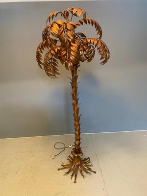 Palm Tree Floor Lamp by Hans Kögl, Germany, 1970s-DT-2026295