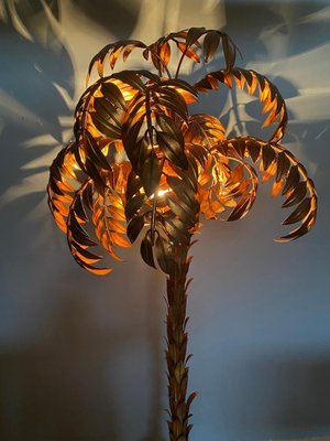 Palm Tree Floor Lamp by Hans Kögl, Germany, 1970s-DT-2026295