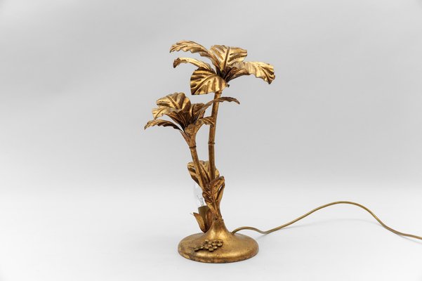 Palm Tree Table Lamp from Hans Kögl, 1970s-KQB-1739073