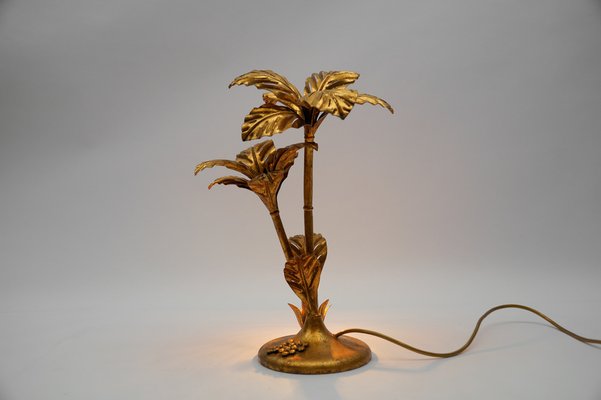 Palm Tree Table Lamp from Hans Kögl, 1970s-KQB-1739073