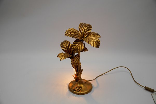 Palm Tree Table Lamp from Hans Kögl, 1970s-KQB-1739073