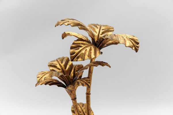 Palm Tree Table Lamp from Hans Kögl, 1970s-KQB-1739073