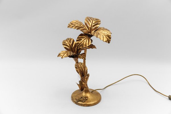 Palm Tree Table Lamp from Hans Kögl, 1970s-KQB-1739073