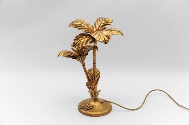 Palm Tree Table Lamp from Hans Kögl, 1970s-KQB-1739073