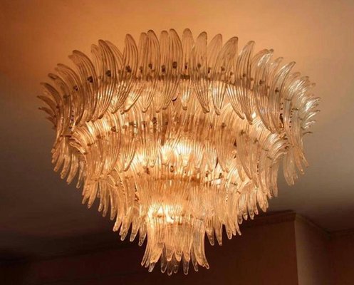 Palmette Chandelier by Barovier & Toso, 1960-WJT-2017002