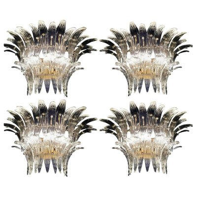 Palmette Sconces from Barovier & Toso, 1960s, Set of 4-MBH-1031662