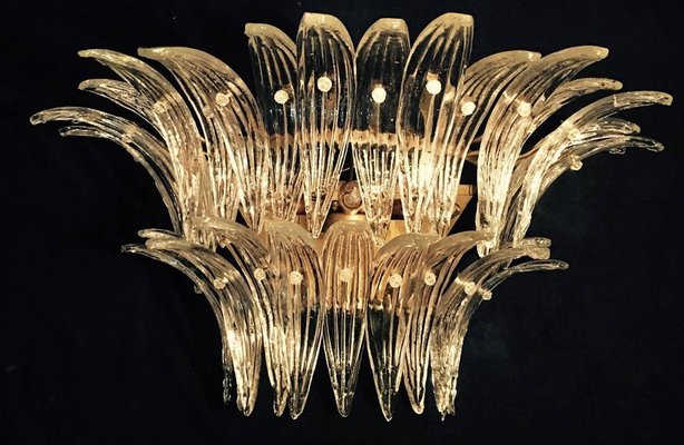 Palmette Sconces from Barovier & Toso, 1960s, Set of 4-MBH-1031662