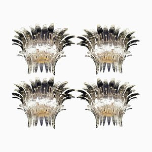 Palmette Sconces from Barovier & Toso, 1960s, Set of 4-MBH-1031662