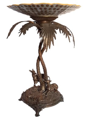 Palms Serving Piece in Bronze-TCS-1297421