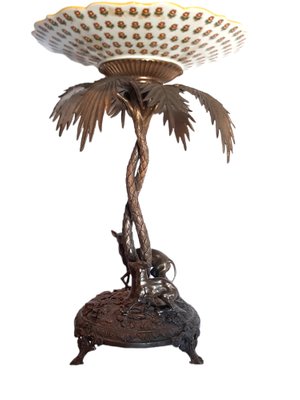 Palms Serving Piece in Bronze-TCS-1297421