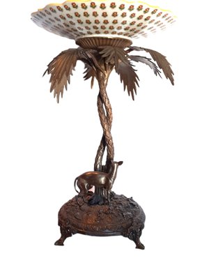 Palms Serving Piece in Bronze-TCS-1297421