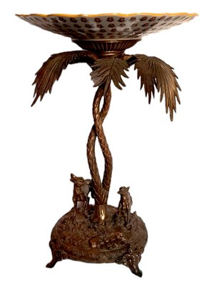 Palms Serving Piece in Bronze-TCS-1297421