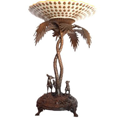 Palms Serving Piece in Bronze-TCS-1297421