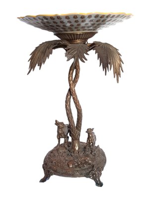 Palms Serving Piece in Bronze-TCS-1297421