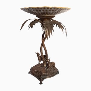 Palms Serving Piece in Bronze-TCS-1297421