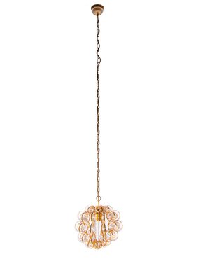 Palwa Orbit Chandelier Crystal & Gilt Brass by Gaetano Sciolari, 1960s, Germany-DEK-932407