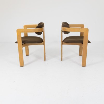 Pamplona Dining Chairs by Augusto Savini for Pozzi, 1960s, Set of 2-SXX-2015806