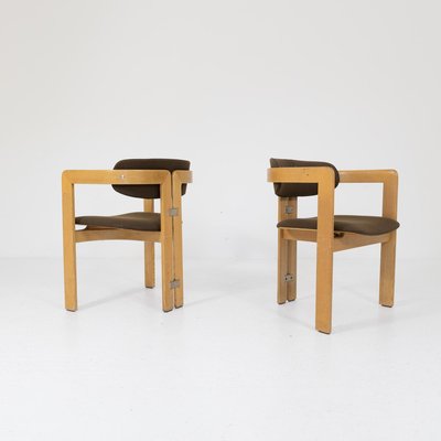 Pamplona Dining Chairs by Augusto Savini for Pozzi, 1960s, Set of 2-SXX-2015806