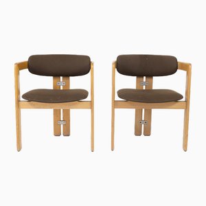 Pamplona Dining Chairs by Augusto Savini for Pozzi, 1960s, Set of 2-SXX-2015806