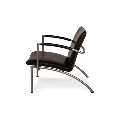 Pando Leather Chair in Black from Cor-RQW-2026531