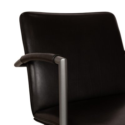 Pando Leather Chair in Black from Cor-RQW-2026531