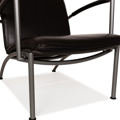 Pando Leather Chair in Black from Cor-RQW-2026531