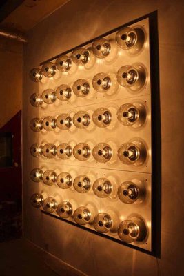 Panel Wall Lamp from Hillebrand, 1970s-FJP-1720290