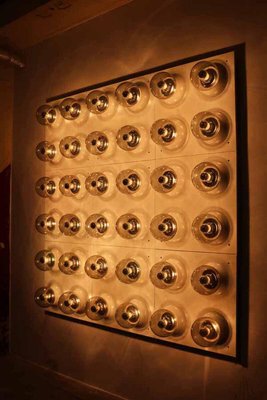 Panel Wall Lamp from Hillebrand, 1970s-FJP-1720290