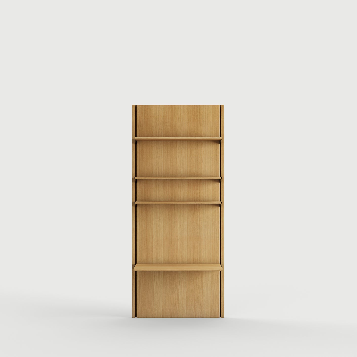Panel System 1B - Oak Dark Oil