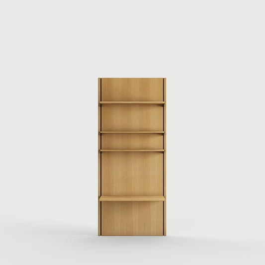 Panel System 1B - Oak Dark Oil