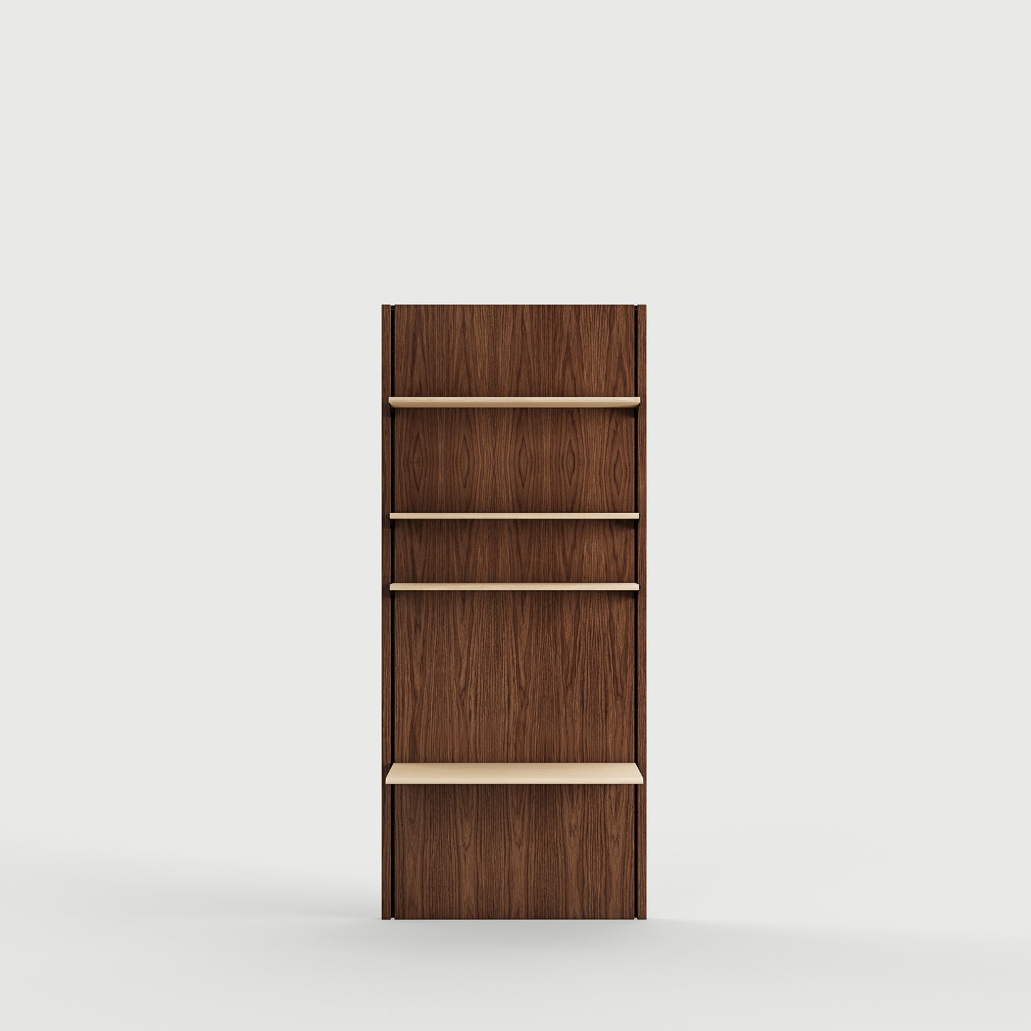 Panel System 1B - Walnut / Oak Clear Oil