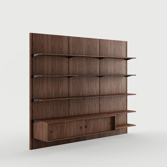 Panel Shelf System Shelves & Bookcases – TRDST