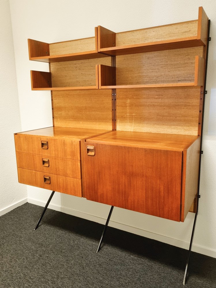 Panelled Wall Unit by Marten Franckena for Fristho Franeker, 1960s