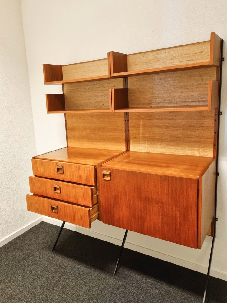 Panelled Wall Unit by Marten Franckena for Fristho Franeker, 1960s