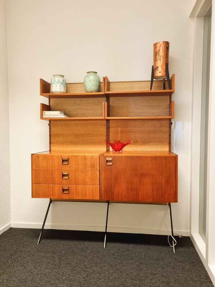 Panelled Wall Unit by Marten Franckena for Fristho Franeker, 1960s